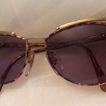 Vintage PALOMA PICASSO 3778 48 sunglasses 80s optyl purple Photo 4