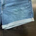 Old Navy 🌞 NWT! 🌞  High Waisted Wow Dark Blue Jean Shorts with 5 inch Photo 1