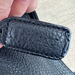 Heritage Shoulder Bag Black Leather Bronze Studded Western Tassle Purse Photo 5