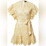 MINKPINK  Whilma Eyelet Wrap Mini Dress -‎ S Photo 3