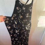 Torrid Black Floral Maxi Dress Photo 2