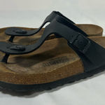 Birkenstock  GIZEH THONG SANDAL WOMEN EU 39 US 8-8.5 BLACK‎ PREOWNED Photo 0