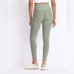 Beyond Yoga NWT  Out of Pocket High Waisted Midi Performance Legging light green Photo 1