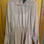 Doe & Rae  Women's Smocked Blouse - pink Photo 0