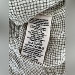 Free People  Grid Print Love Her Madly Top oversized textured boyfriend shirt XS Photo 6