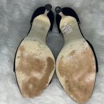 Rampage  Black suede and embellished heels 8M. Photo 6