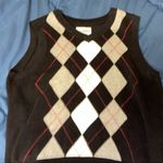 Argyle sweater vest Size XS Photo 1