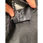 KILLSTAR  World Wide Witch Black Knit Sweater Pentagram Ripped Distressed M Photo 7