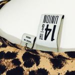 14th & Union  Cheetah Side Slit Blouse! Photo 7