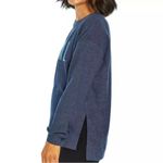 Wildfox  Navy Blue "Social" Sweatshirt Size Small Photo 1