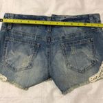Romeo + Juliet Couture  Denim Jean Shorts 24 Photo 4