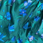 Hill House Home Katherine Emerald Botanical Nap Dress XS Photo 3