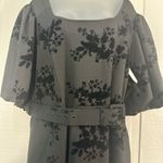 City Chic  Black Short Sleeve Dress Size 20 NWT Photo 4