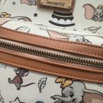 Lounge Fly Unisex  Disney Dumbo Kids Backpack - White and Brown Disneyland Rides Photo 1