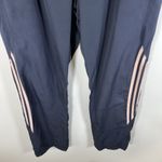 Adidas Vintage Track Pants Women’s Size Medium Blue Pink Athletic Joggers Photo 3