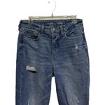 Old Navy OG Straight Distressed Straight Leg Denim Jeans Size 8 Classic Fit Photo 1