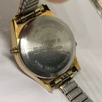 Vintage National Semiconductor women digital Watch New gold tone 24mm running Photo 6
