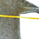 American Eagle Oversized Green Cardigan W/ Lace Up Detail On Sides Medium Chunky Photo 6