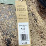 Swim Systems Black Bridget Bandeau Swim Bikini Top T525 Large Strapless Photo 3