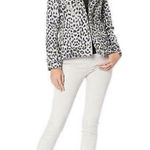 Yoki Leopard Print Hooded Short Wool-Blend
Moto Jacket Photo 2