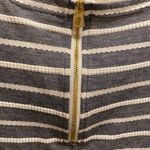 Sail To Sable  Nautical Striped Short Sleeve Mini Dress Photo 6