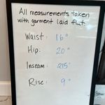 White House | Black Market  cropped black pants, size 8 Photo 2