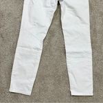 Eileen Fisher System Organic Cotton Slim Fit Ankle Jean White Size 4 Photo 8