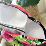 Lauren Ralph Lauren Floral Swimsuit One Piece Strapless 6 Black Photo 10