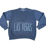 Russell Athletic Vintage University of Nevada Las Vegas Grey Crewneck Sweater Photo 0