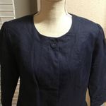 Saint Tropez West  Linen Blazer Photo 1