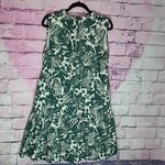 Sundry  FOR EVEREVE BOTANICAL LEAF PRINTED TANK DRESS 2 MEDIUM TRAVEL RESORT Photo 1