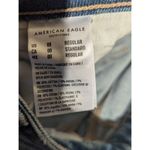 American Eagle  Outfitters 00 Regular High Rise Straight Leg Distressed Jeans Photo 1