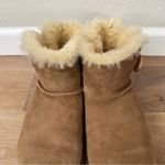 UGG  Bailey Button Chestnut Brown Ankle Boots Photo 7
