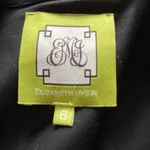 Elizabeth McKay Grace Polished Cotton Shirtdress Black 6 Photo 5