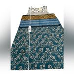 Anthropologie Maeve Mixed Floral Paisley Print Sleeveless Shift Dress Sz S Photo 8