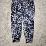 Athleta  Women’s Salutation Printed Jogger Pants Outdoor UPF 50+ Calypso Navy S Photo 4