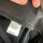 Cato NWOT  Black/Grey Coated Plaid Midi Skirt 14/16 Photo 2