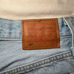 Levi's Levi’s light wash 501 denim shorts Photo 4