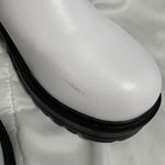 White Booties Size 9 Photo 2