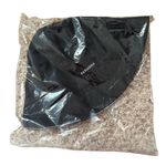 Sephora NEW  Reversible Bucket Hat solid Black & White with Makeup Pattern Photo 1