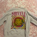 Nirvana Sweatshirt White Photo 0