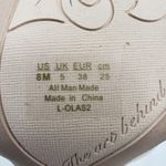 Franco Sarto Womens 8 Olina Jute Block Heel Ankle Strap Sandal NEW Photo 8