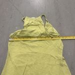 Athleta  Womens Lime Green Halter Swing Dress S Sleeveless High Neck Casual Photo 6