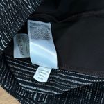 Athleta Arrival Pants in Amara Stripe Black Ankle Length High Rise size 4 Photo 8