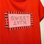 Scotch & Soda  Sweet Talk Red Graphic Tee size Small NWOT Photo 1
