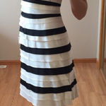 BCBGMAXAZRIA  Strapless Tiered Dress elegant Y2K Photo 0