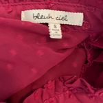 Bleuh Ciel 𝅺 Ruffle Dot Blouse Top Photo 5