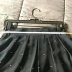 BCBGeneration Black Skirt with Crystal Photo 5