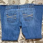 Aeropostale 90’s Vintage Jeans Denim Skinny Flare Low Rise 6 8 9/10 S 9 10 Photo 2