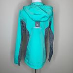 Avalanche  Bright Green Gray Zip Front Jacket Sz Medium Photo 1